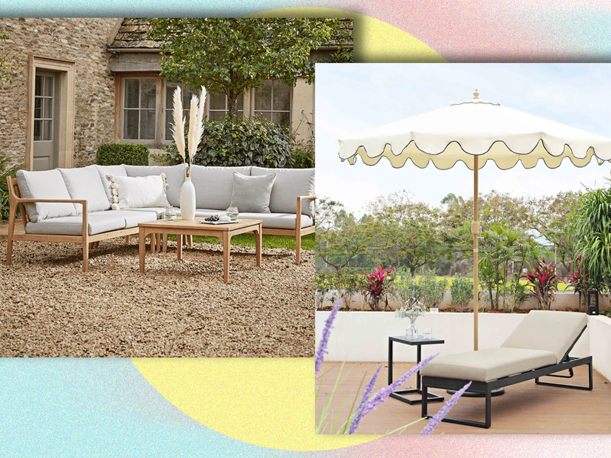 Best garden furniture shops 2024 Homebase B Q The Range and more The Independent